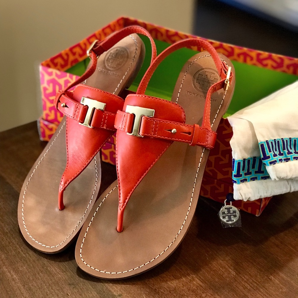 Tory Burch Casey thong  9.5